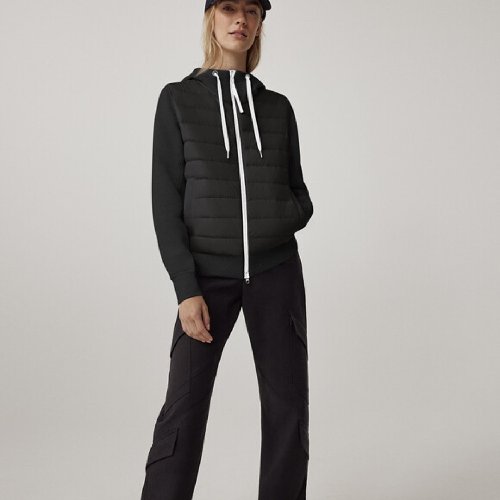 Canada Goose Women's Hybridge Muskoka Full-Zip Hoodie